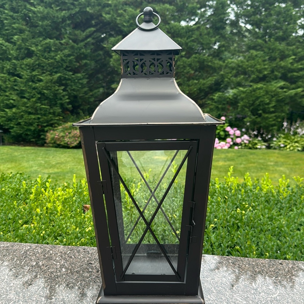 NWT Metal Lantern’s
